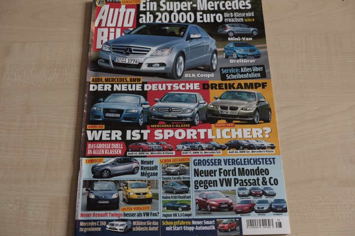 Auto Bild 28/2007